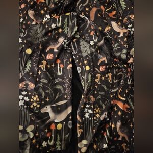ROMWE Nature Cottagecore Print Lounge Pants